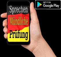 Sprechen Mündliche Prüfung পোস্টার