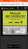 Cosevi Manual   Conductor 2017 स्क्रीनशॉट 2