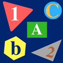 ABCD & 1234 for kids class APK