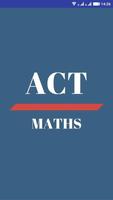 Maths Practice - ACT 2018 Exam Affiche