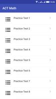 Maths Practice - ACT 2018 Exam capture d'écran 2