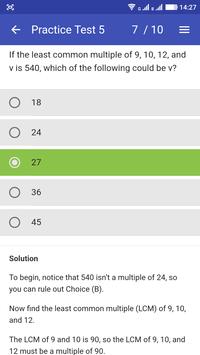 Maths Practice - ACT 2018 Exam for Android - APK Download