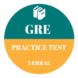 GRE Practice Test -Verbal Book