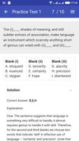 GRE Practice Test -Verbal Book Screenshot 2
