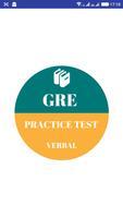 GRE Practice Test -Verbal Book Plakat