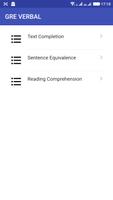 GRE Practice Test -Verbal Book Screenshot 1
