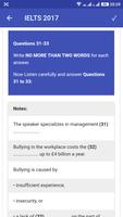 IELTS 2021 EXAM PRACTICE captura de pantalla 2