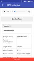 IELTS LISTENING PRACTICE TESTS Screenshot 1