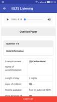 IELTS LISTENING PRACTICE TESTS screenshot 1