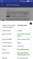 IELTS LISTENING PRACTICE TESTS Screenshot 3