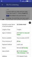 IELTS LISTENING PRACTICE TESTS screenshot 3