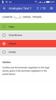 Millar Analogies Practice Test Screenshot 2