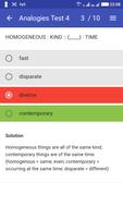 Millar Analogies Practice Test Screenshot 3