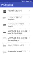 PTE 2021 - 2022 LISTENING PRAC capture d'écran 1