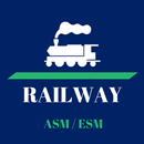 Railway 2018 ASM - ESM Exam APK
