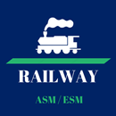 Railway 2018 ASM - ESM Exam-APK