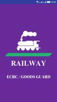 پوستر RRB ECRC - Goods GUARD (GG)