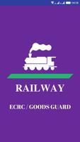 RRB ECRC - Goods GUARD (GG) Affiche