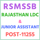 (RSMSSB) RAJASTHAN LDC & JUNIOR ASSISTANT APK