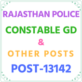 RAJASTHAN POLICE CONSTABLE icon