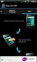 Data ON OFF widget স্ক্রিনশট 1