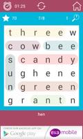 Word Search Plakat