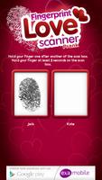 برنامه‌نما Fingerprint Love Scanner عکس از صفحه