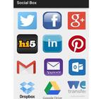 Social Box icon