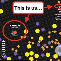 Guide Diep Tanks.io الملصق