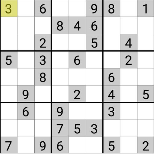 Jugar sudoku