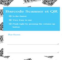 QR & Barcode Scanner Plakat