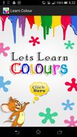 Learn Colour Affiche