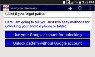 Fix any pattern lock easily. 截圖 1