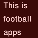 this is copa fotball app football aplikacja