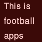 this is copa fotball app football ícone