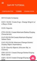 Sap PP Tutorial screenshot 1