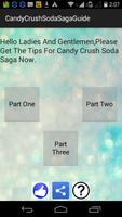 Guides For Candy Crush Soda Plakat