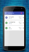 Call Recorder - 2017 screenshot 1