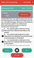 EF MB2-876 Microsoft Exam screenshot 2