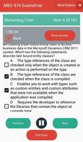 EF MB2-876 Microsoft Exam screenshot 3