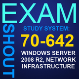 ExamShout: 70-642 - Free icône