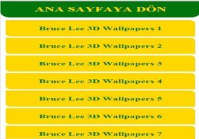 Bruce Lee 3D Wallpapers Affiche