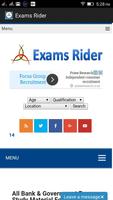Exams Rider poster