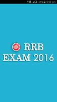 RRB EXAM 2016 FREE PRACTICE ポスター