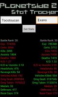 پوستر Planetside Stat Tracker FREE