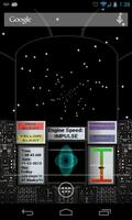 Space Cockpit Live Wallpaper Affiche