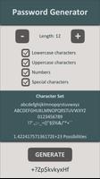 Password Generator ảnh chụp màn hình 1