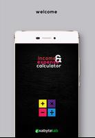 Income and Expense Calculator Affiche