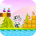 Farm Cow Jungle Run