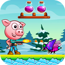 Farm Pig Super Runner APK